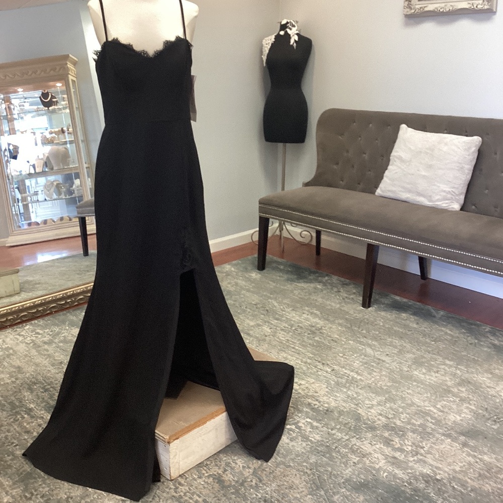 Formal Black Dress for Special Occassion, by Hayley Paige
